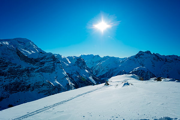 Fun in the French Alps